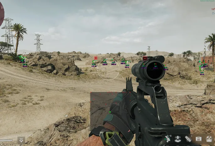 VISOR preview